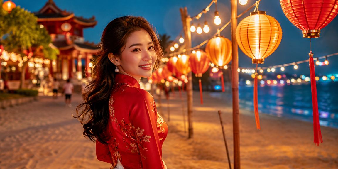 Không khí đèn lồng Hà Nội lung linh gắn liền với ưu đãi VIP đặc biệt