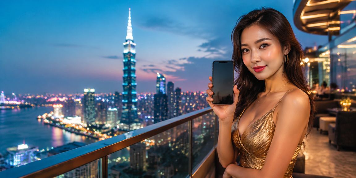 Người dùng tại Thành phố Hồ Chí Minh chơi casino trên điện thoại di động với giao diện hiện đại